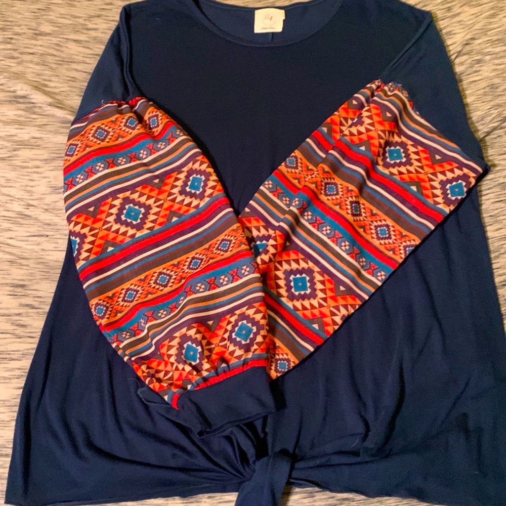 Western Aztec top